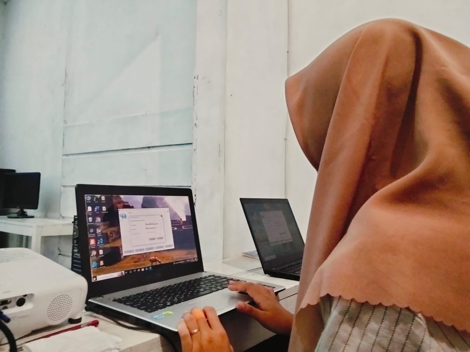 Aktivitas PKL Siswa SMKN 1 Wanayasa Minggu Ketiga: Belajar WordPress dan Pembuatan Website