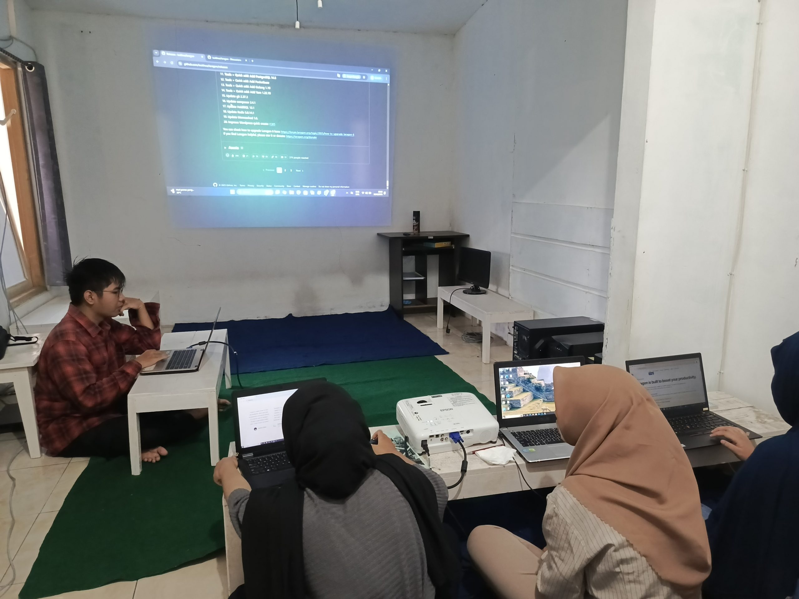 Minggu ke – 3 SMKN 1 Purwokerto