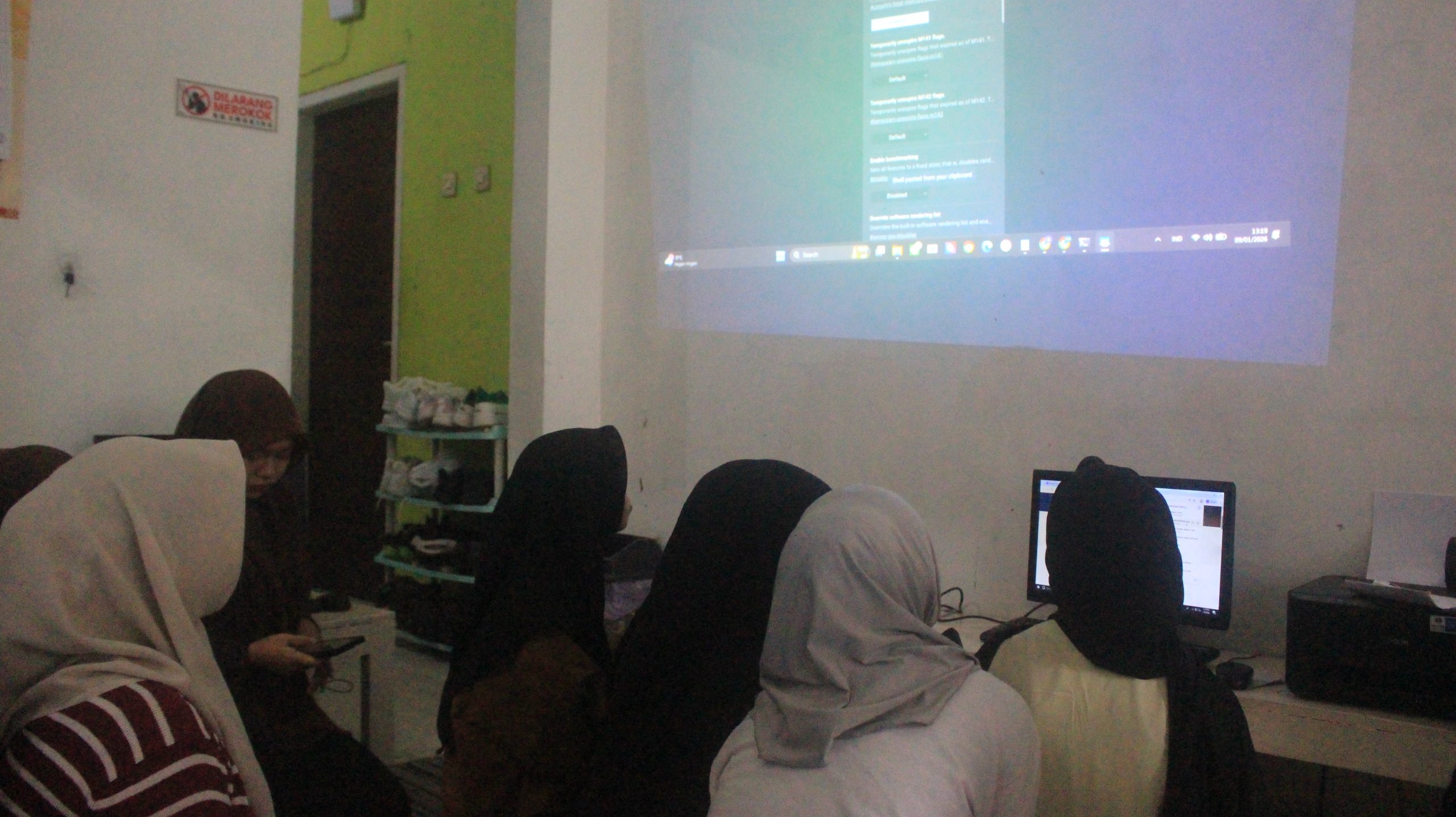 Minggu ke – 6 SMKN 1 Purwokerto