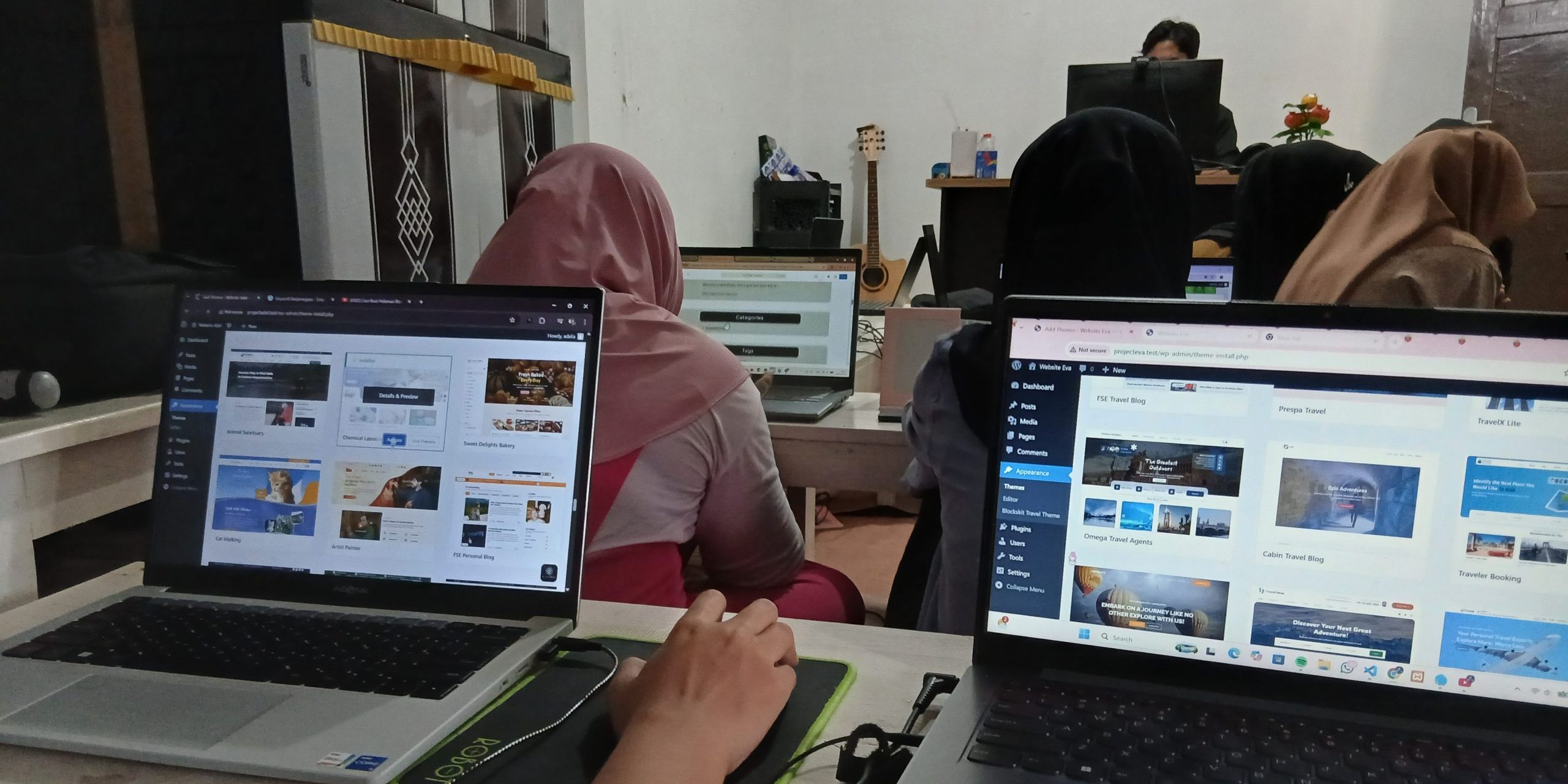 Minggu ke-2 SMK Negeri 1 Purbalingga