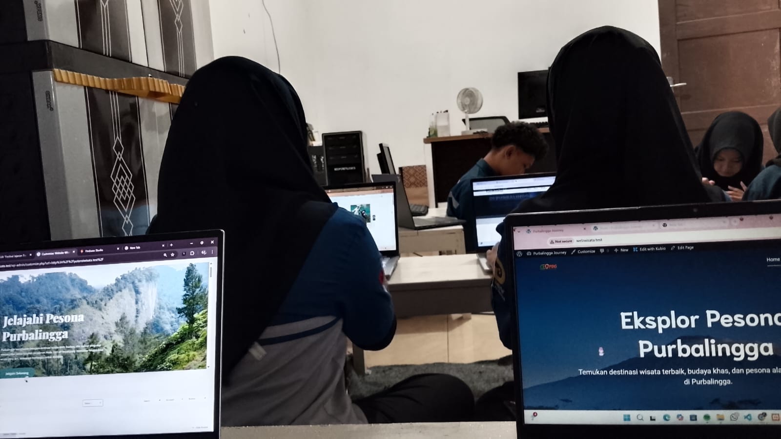 PKL minggu ke-6 SMK NEGERI 1 PURBALINGGA