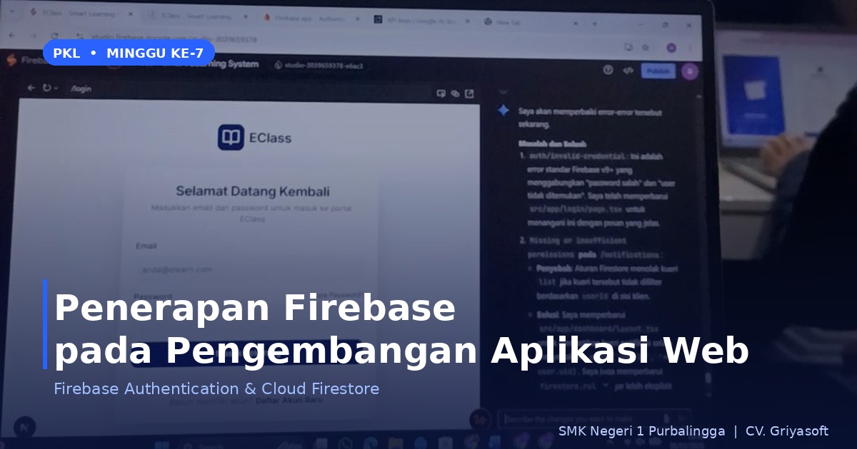 PKL Minggu Ke-7 SMK Negeri 1 Purbalingga