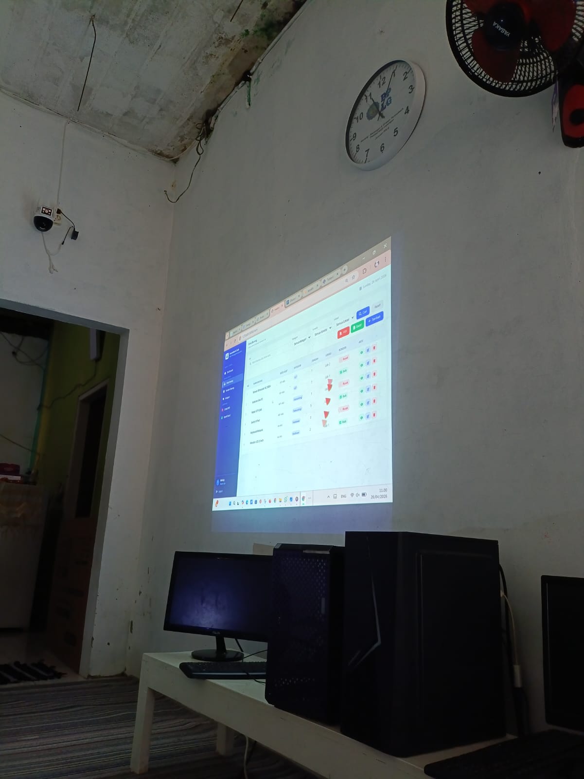 PKL Minggu ke – 14 SMKN 1 Purbalingga